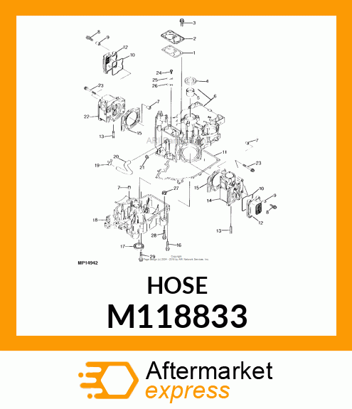 TUBE M118833