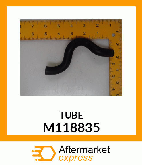 TUBE (SPECIAL SHAPED) M118835