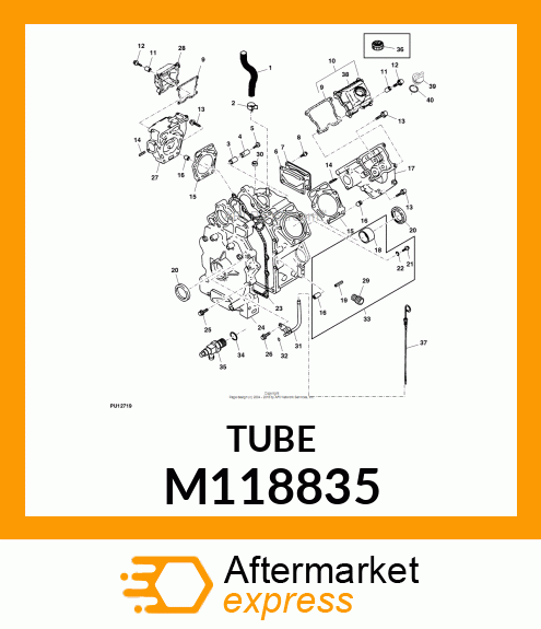 TUBE (SPECIAL SHAPED) M118835