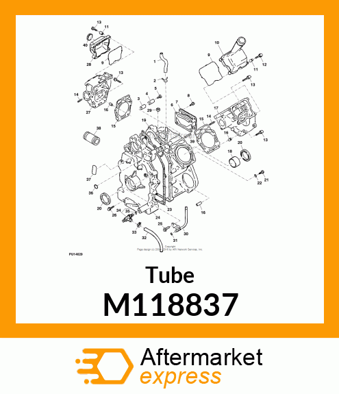 Tube M118837