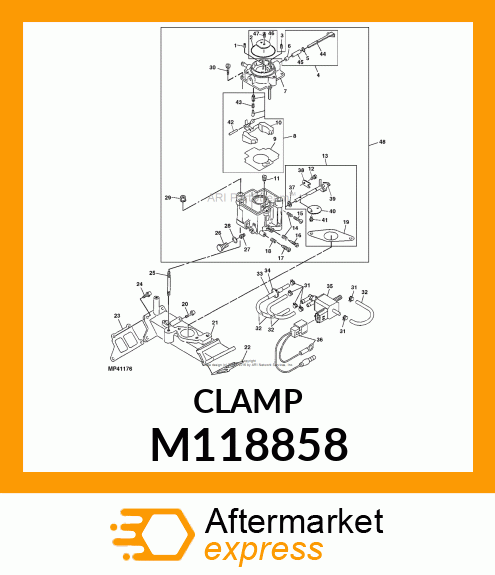 Clamp M118858