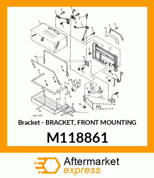 Bracket M118861