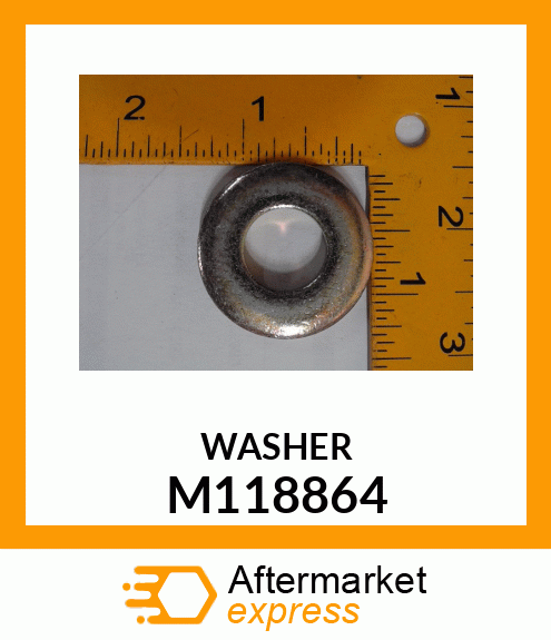 WASHER M118864