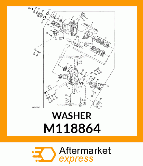 WASHER M118864