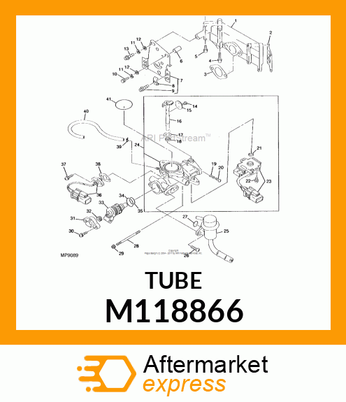 HOSE M118866