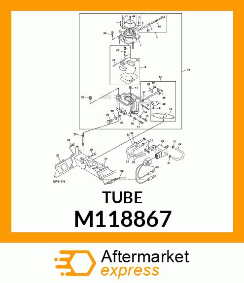 Conduit M118867