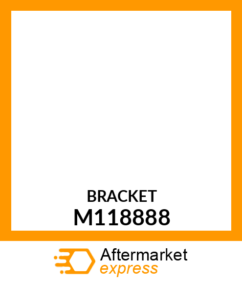 HINGE, HINGE, DISCHARGE CHUTE YEL M118888