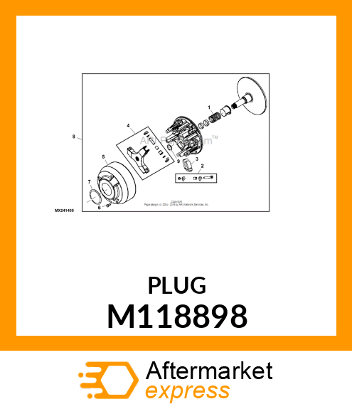 PLUG M118898