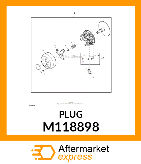 PLUG M118898