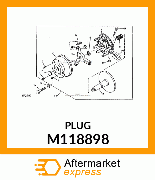 PLUG M118898