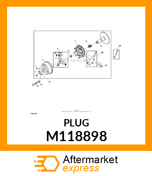 PLUG M118898