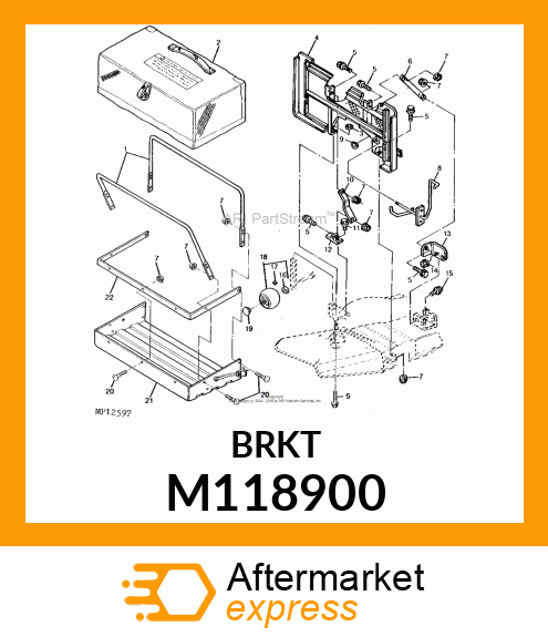 Bracket M118900