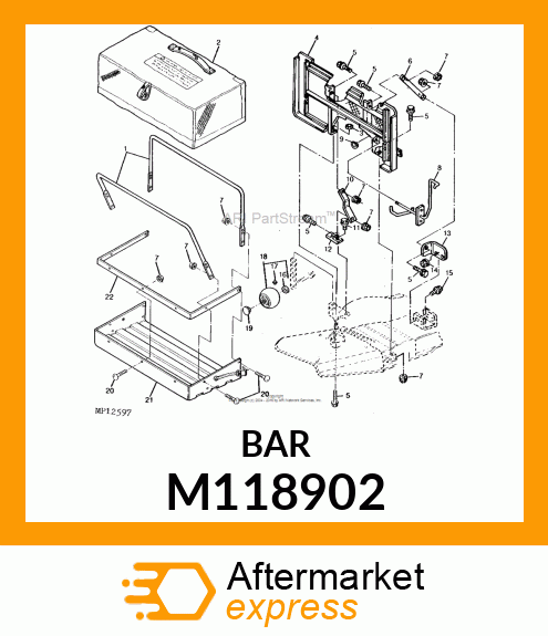 Bar M118902