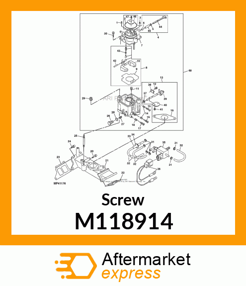 Screw M118914