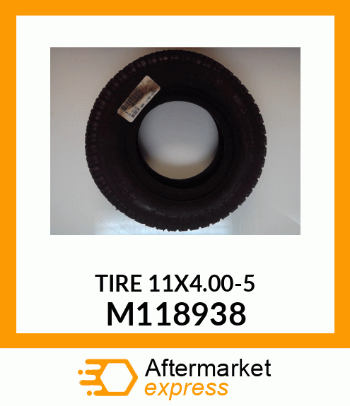 TIRE,11X4.00 M118938