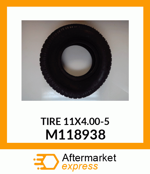 TIRE,11X4.00 M118938