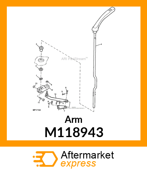 Arm M118943