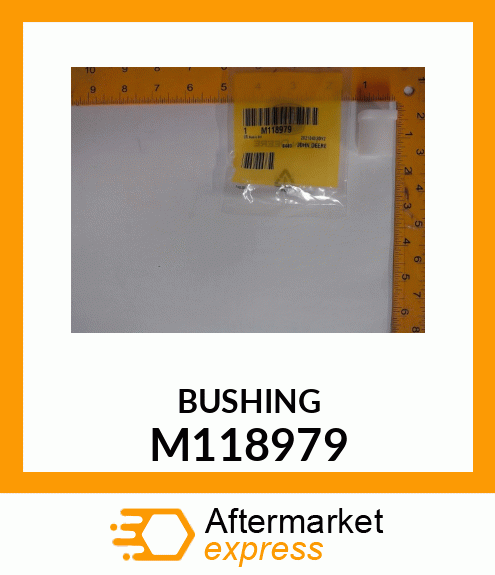 BUSHING, IDLER ARM M118979