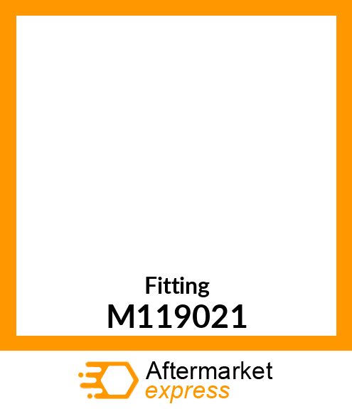 Fitting M119021