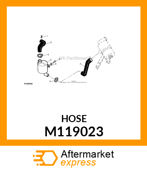 Hose M119023