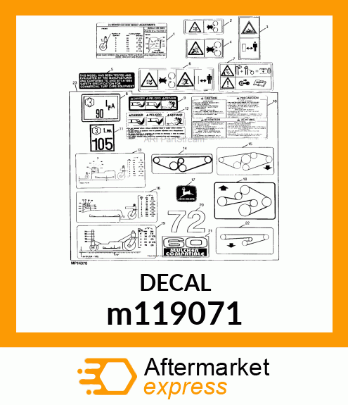 LABEL, COMPLIANCE m119071