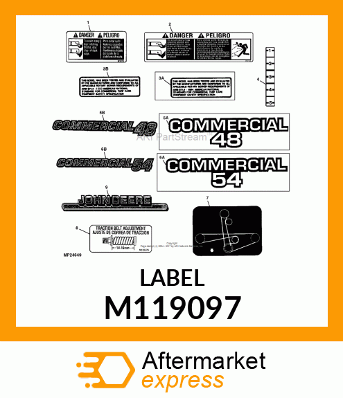 LABEL, COMPLIANCE M119097