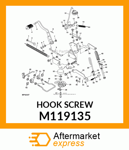 MCN, ADJUSTABLE LIFT M119135