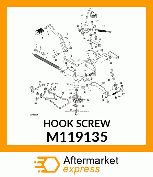 MCN, ADJUSTABLE LIFT M119135