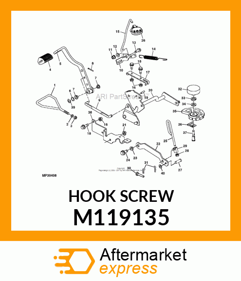 MCN, ADJUSTABLE LIFT M119135