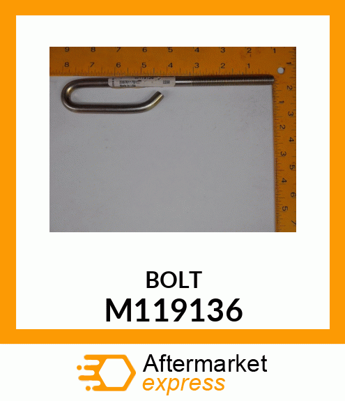 ROD, ADJUSTABLE LIFT # M119136