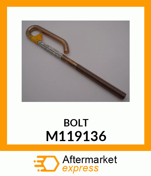 ROD, ADJUSTABLE LIFT # M119136