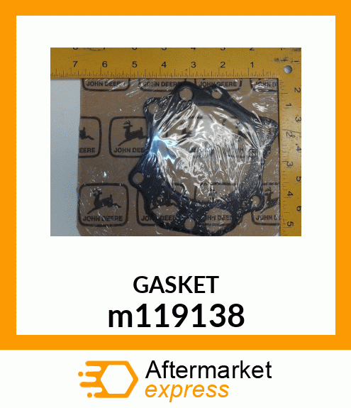 GASKET (GRAPHITE W/STEEL) m119138