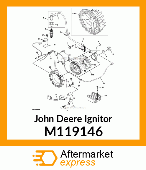 IGNITER M119146