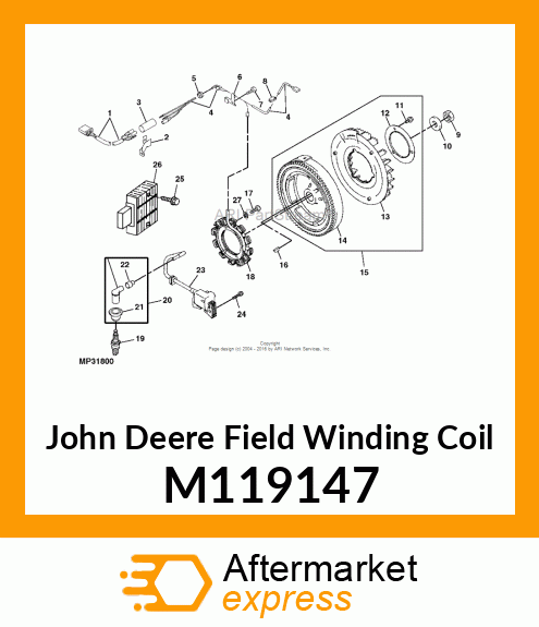 COIL, CHARGING M119147