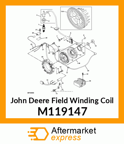 COIL, CHARGING M119147