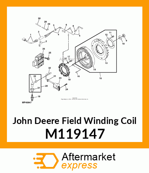 COIL, CHARGING M119147