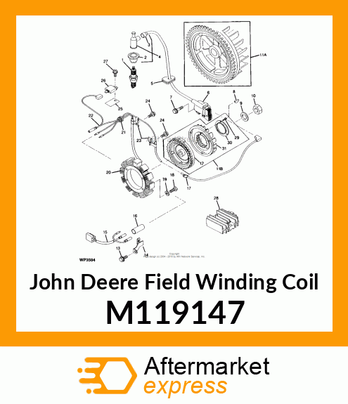 COIL, CHARGING M119147