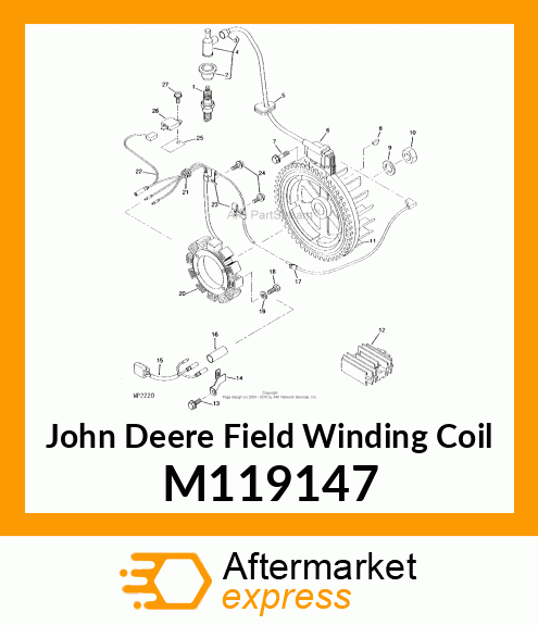 COIL, CHARGING M119147