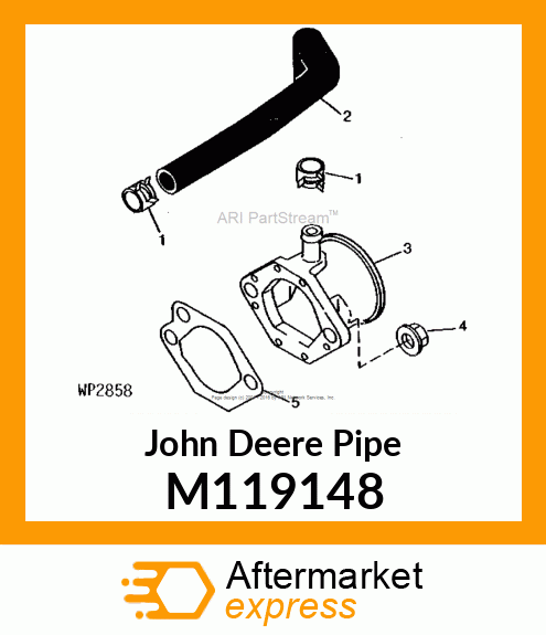 PIPE, INTAKE M119148