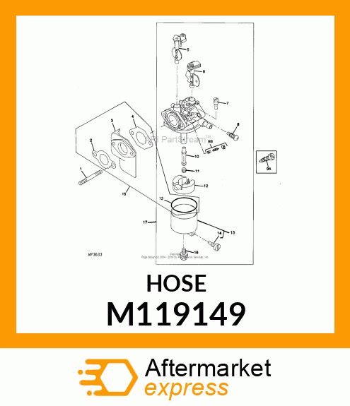 TUBE, PVC M119149