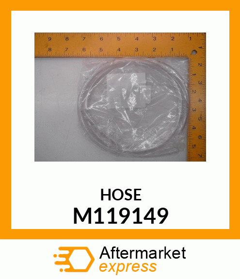 TUBE, PVC M119149