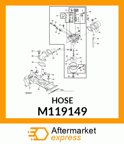 TUBE, PVC M119149