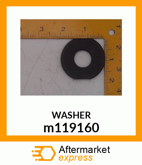 PACKAGE OF PARTS, KIT, BLADE WASHER m119160