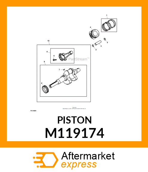 PISTON M119174