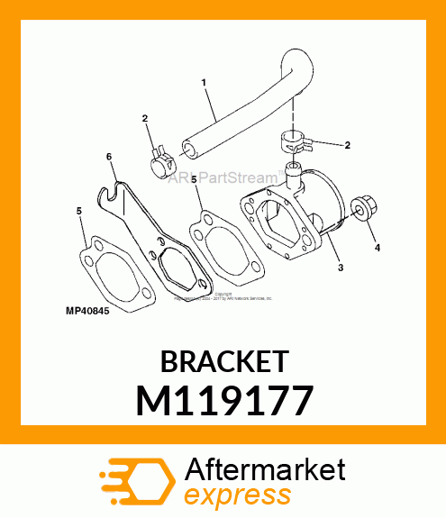 BRACKET M119177