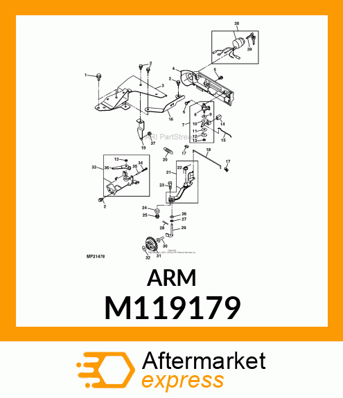 ARM, PIVOT M119179