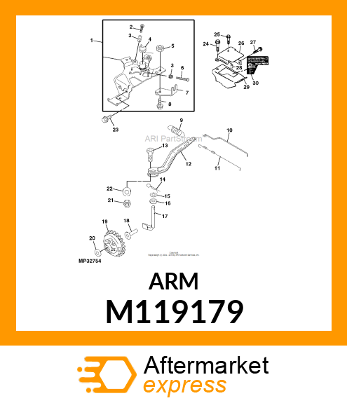 ARM, PIVOT M119179