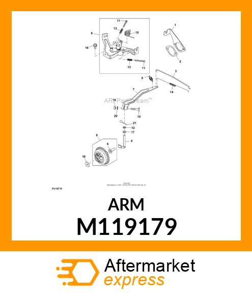 ARM, PIVOT M119179