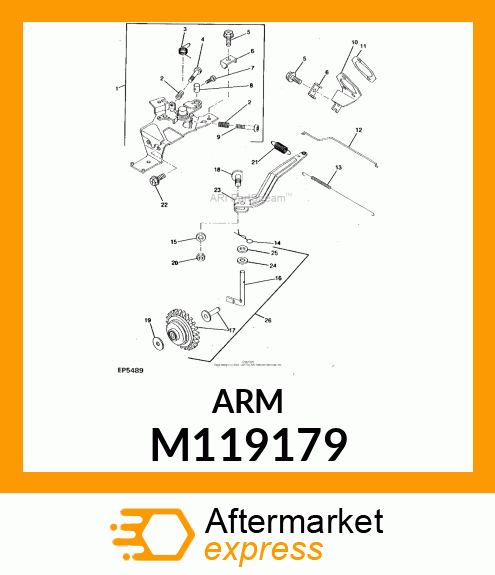 ARM, PIVOT M119179