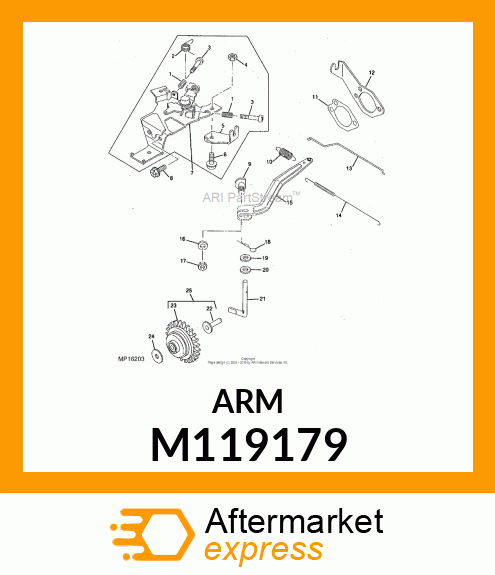 ARM, PIVOT M119179